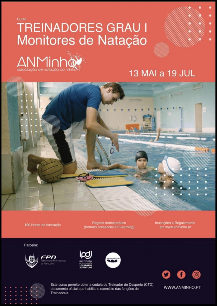 Curso Monitores Natação